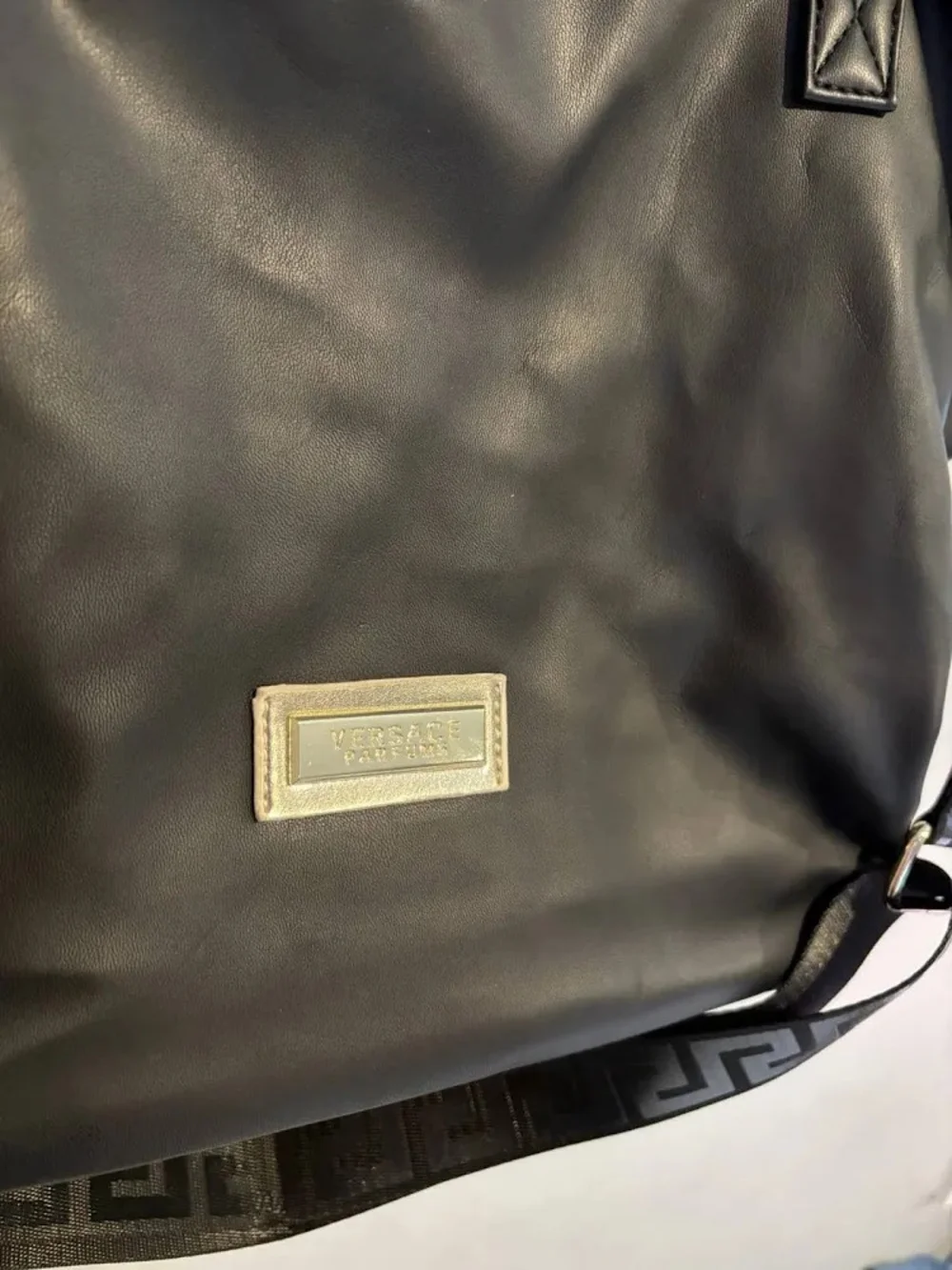Versace Large Tote Bag. Like new condition. NO HOLDS!